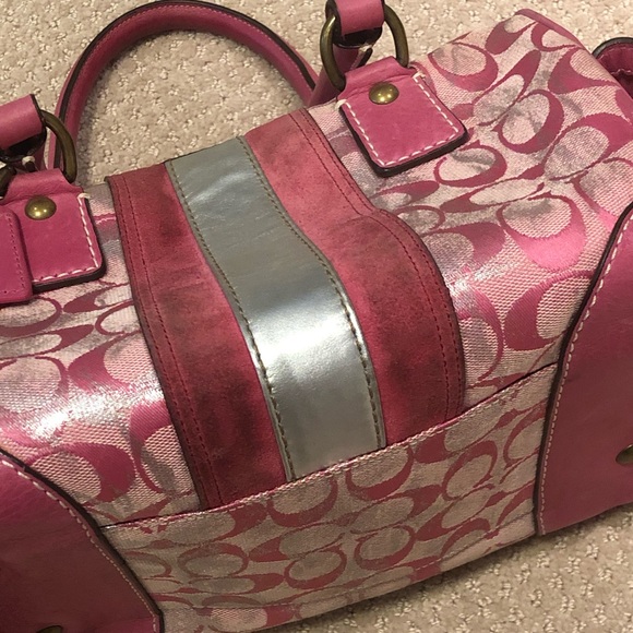 Authentic Coach Purse - Picture 8 of 9